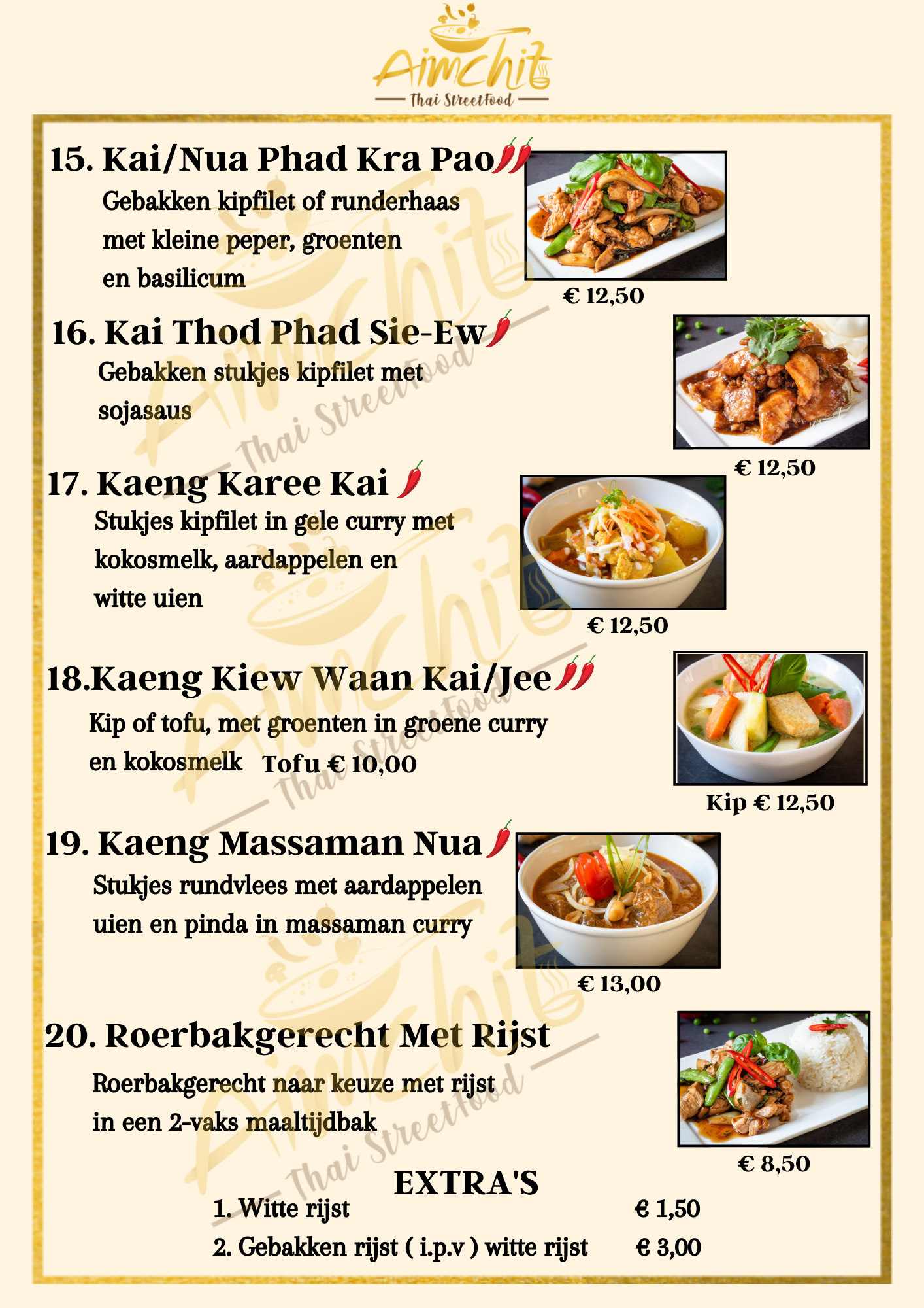 Aimchit Thai Streetfood
