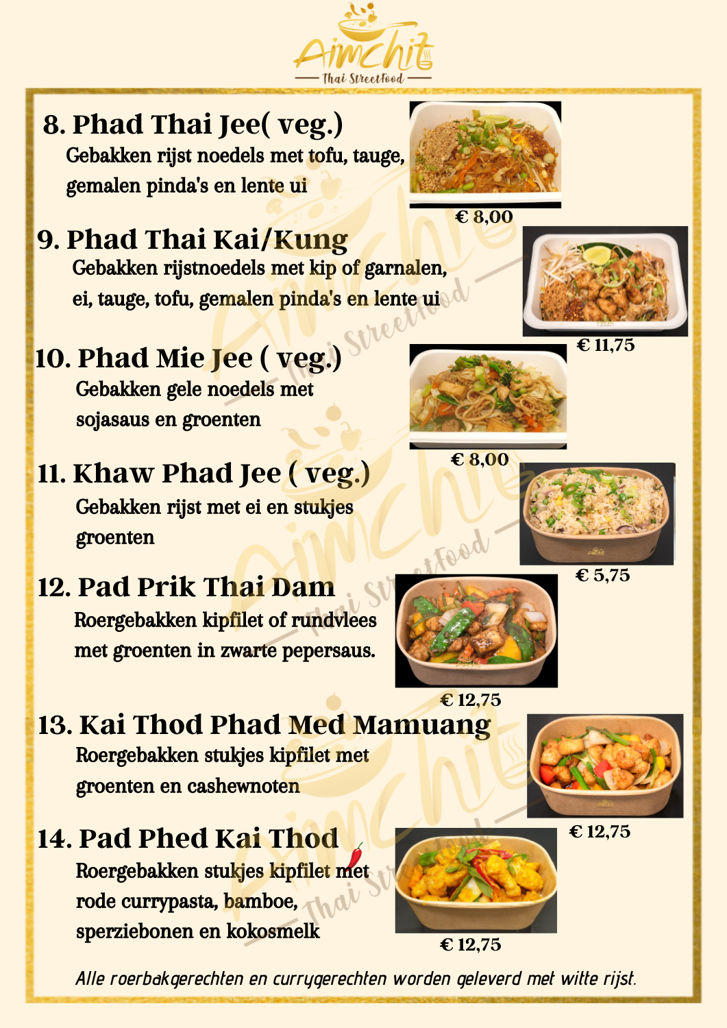 Aimchit  Thai  Streetfood