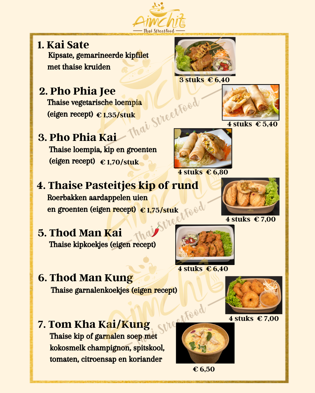 Aimchit Thai Streetfood