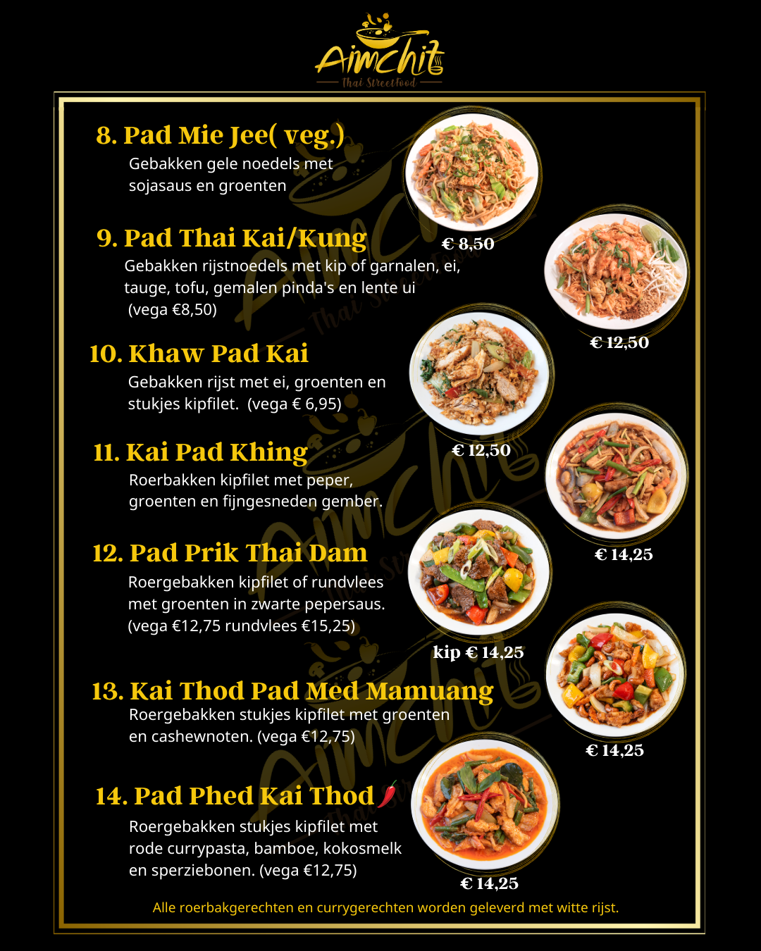 Aimchit Thai Streetfood