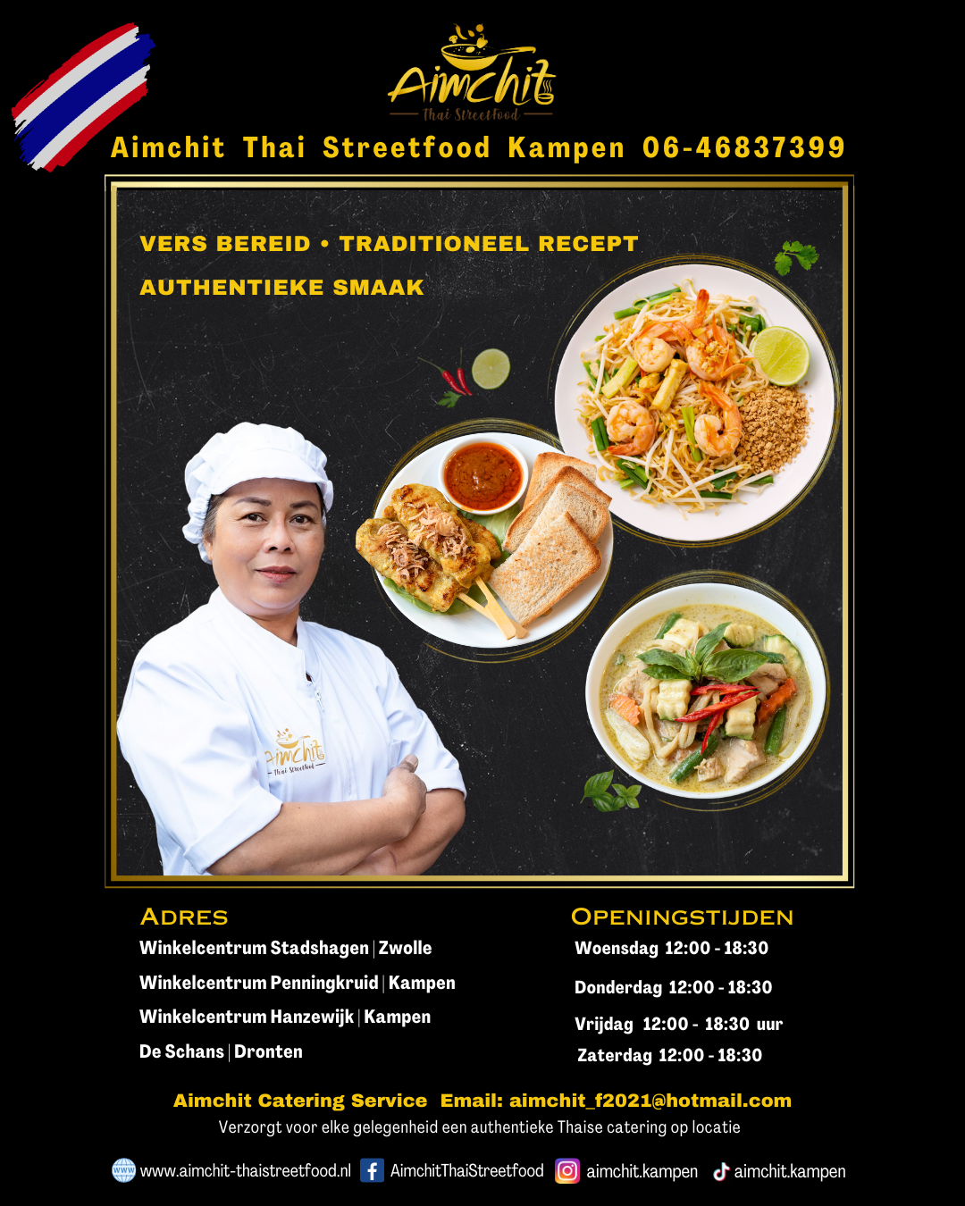 Aimchit Thai Streetfood Kampen 